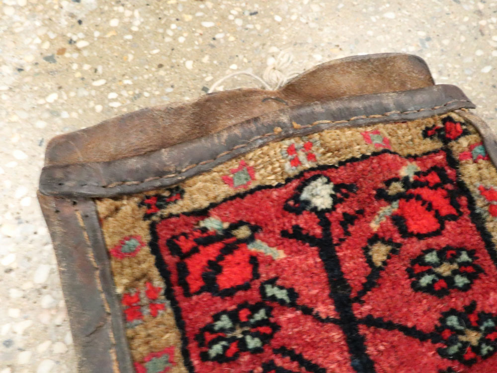 Vintage Persian Kurdish Tribal Bag, No.27848 - Gss