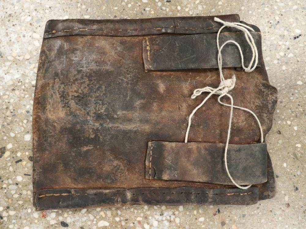 Vintage Persian Kurdish Tribal Bag, No.27848 - Gss