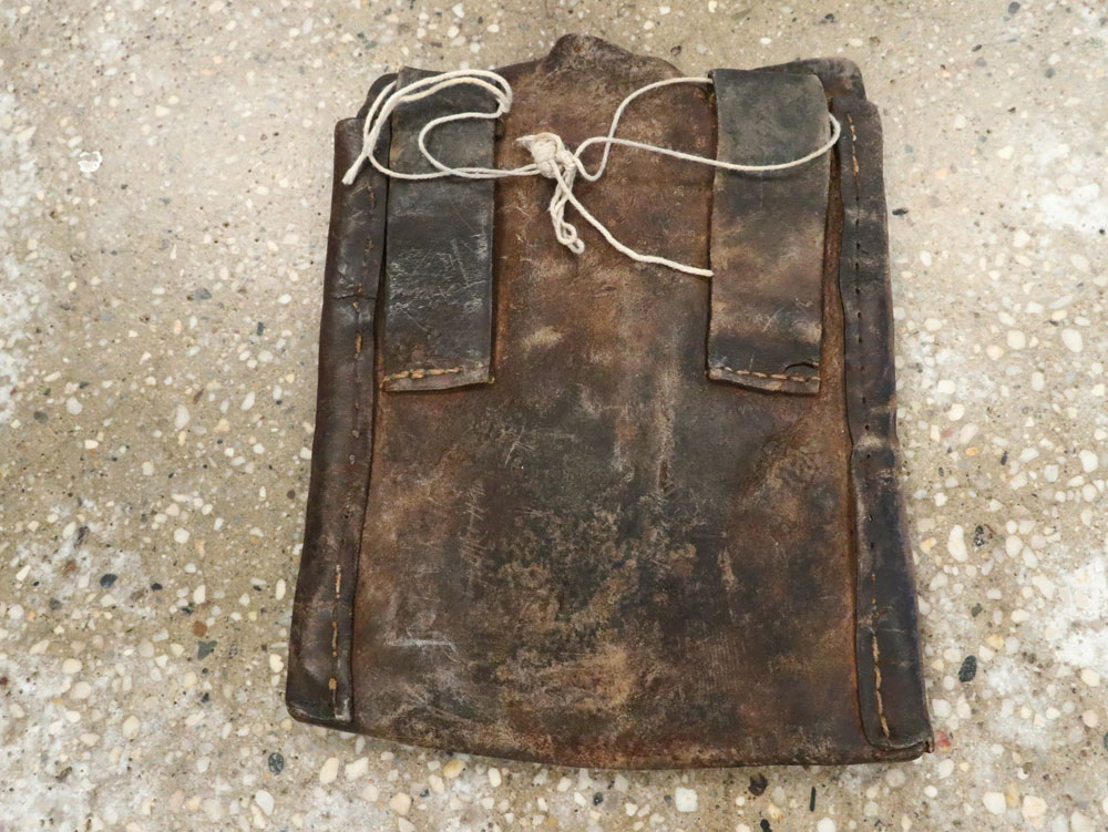 Vintage Persian Kurdish Tribal Bag, No.27848 - Gss