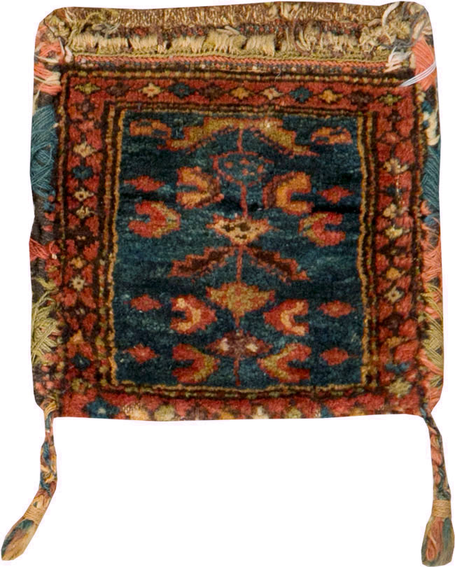 Antique Persian Kurdish Tribal Bag, No.27849 - Gss