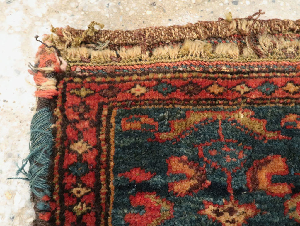 Antique Persian Kurdish Tribal Bag, No.27849 - Gss