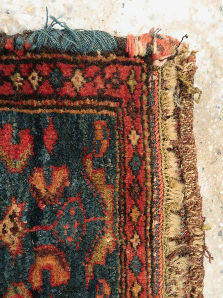 Antique Persian Kurdish Tribal Bag, No.27849 - Gss