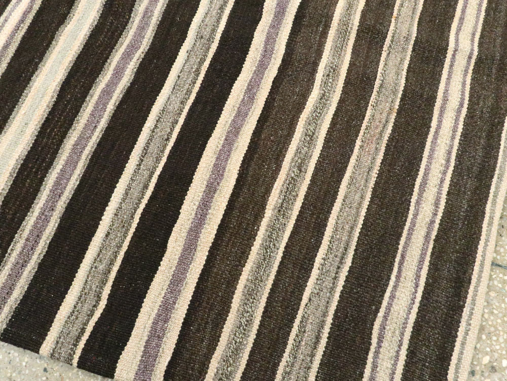 Vintage Turkish Flatweave Kilim, No.27850 - Gss