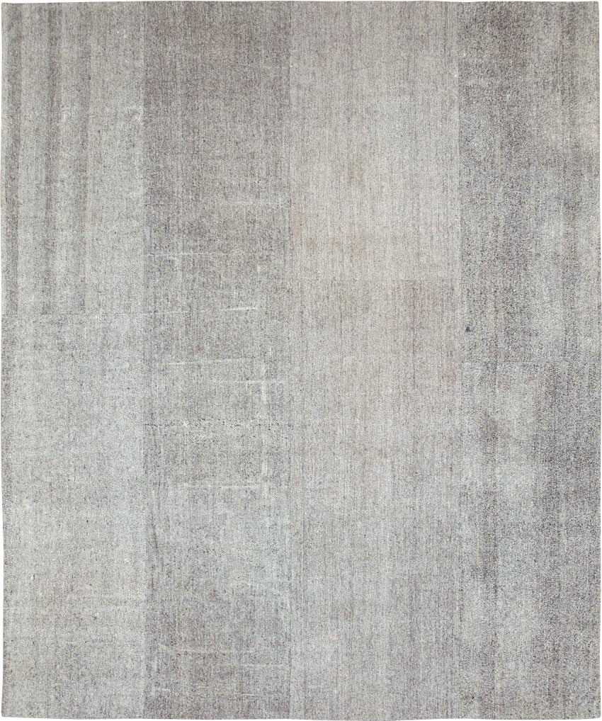 Vintage Turkish Flatweave Kilim , No.27852 - Gss