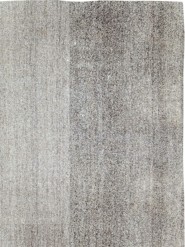 Vintage Turkish Flatweave Kilim , No.27852 - Gss