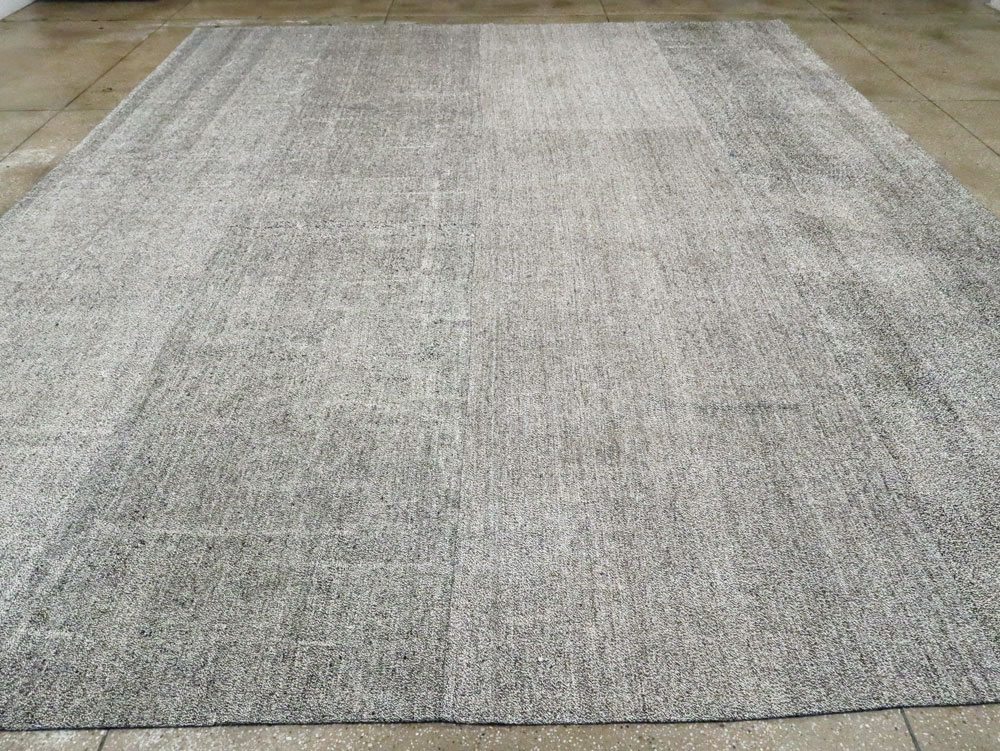 Vintage Turkish Flatweave Kilim , No.27852 - Gss
