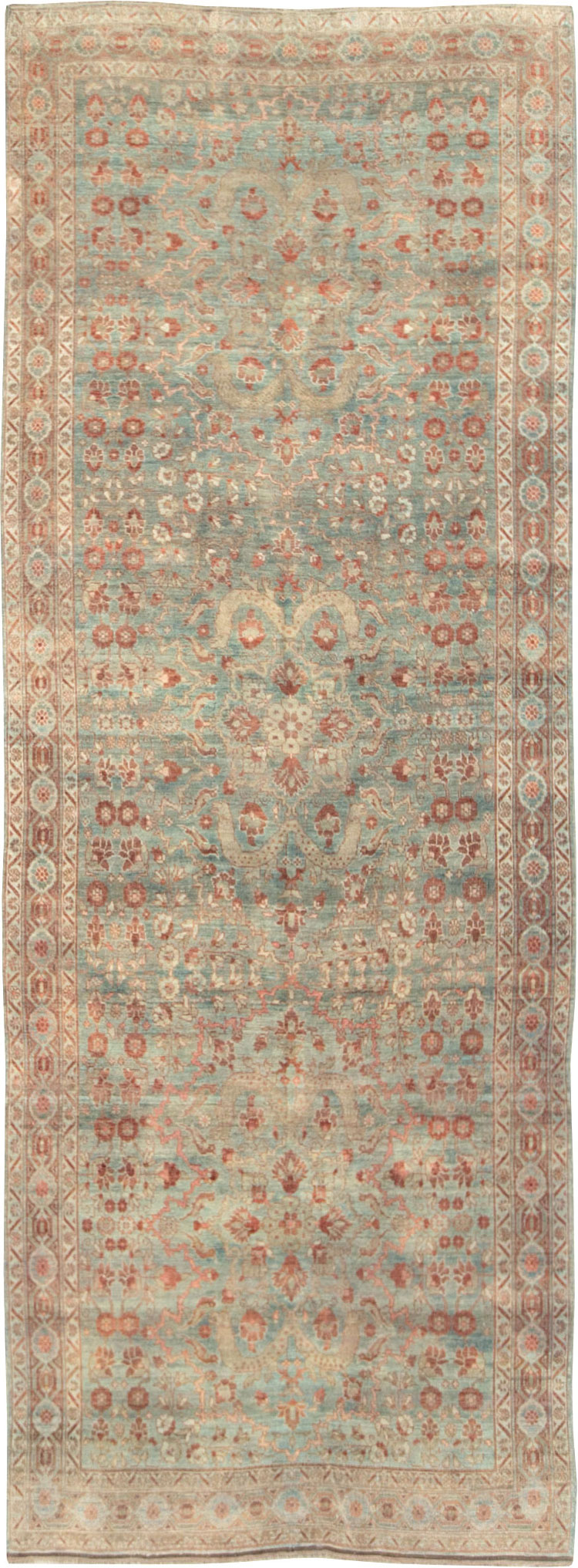 Antique Persian Bidjar Gallery Carpet, No.27853 - Gss