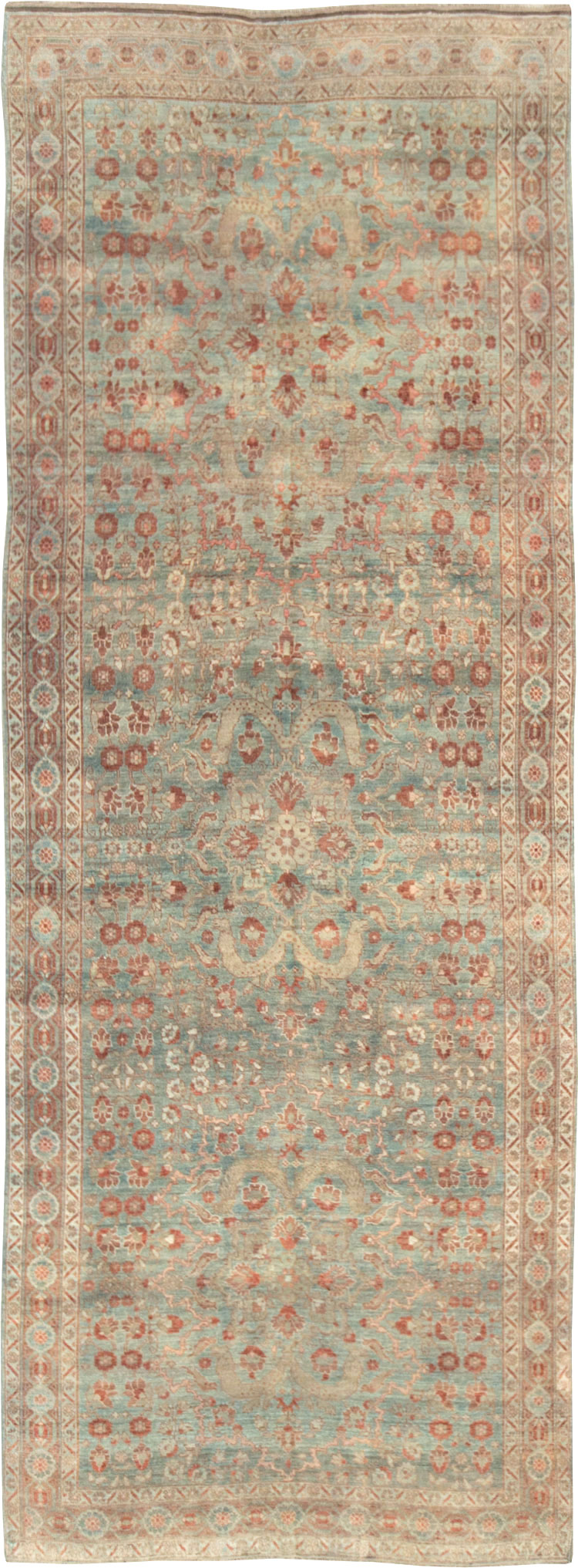 Antique Persian Bidjar Gallery Carpet, No.27853 - Gss