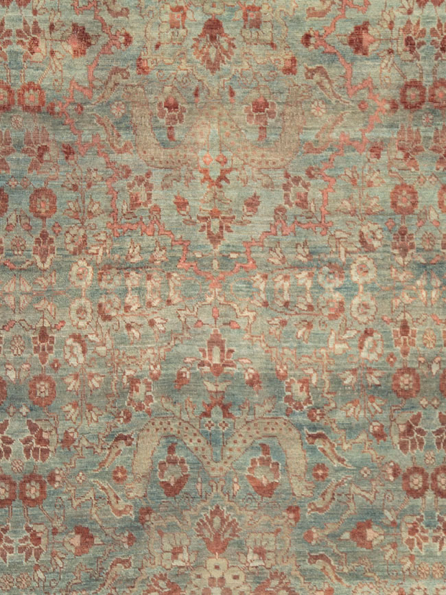 Antique Persian Bidjar Gallery Carpet, No.27853 - Gss
