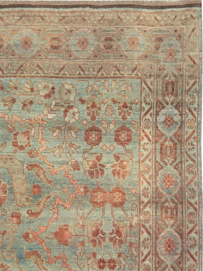 Antique Persian Bidjar Gallery Carpet, No.27853 - Gss
