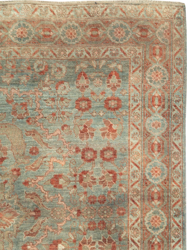 Antique Persian Bidjar Gallery Carpet, No.27853 - Gss