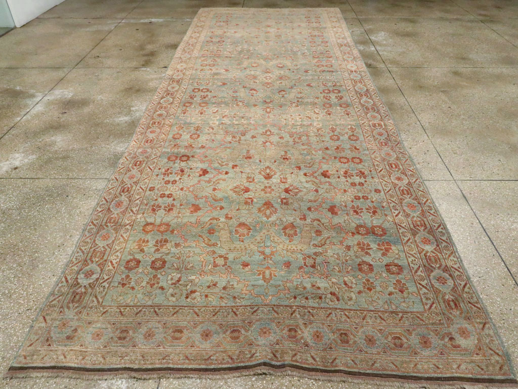 Antique Persian Bidjar Gallery Carpet, No.27853 - Gss