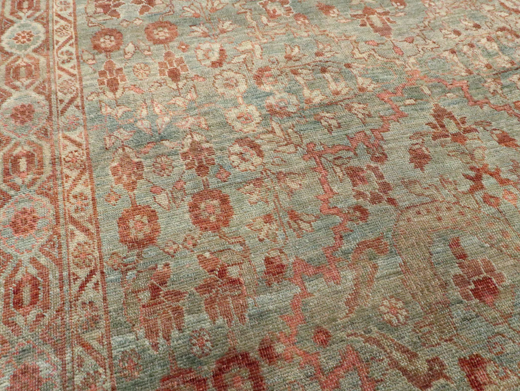 Antique Persian Bidjar Gallery Carpet, No.27853 - Gss