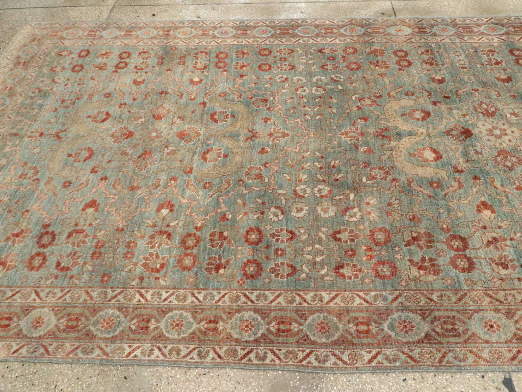 Antique Persian Bidjar Gallery Carpet, No.27853 - Gss