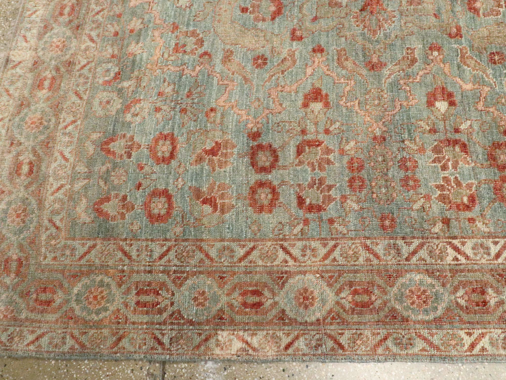 Antique Persian Bidjar Gallery Carpet, No.27853 - Gss