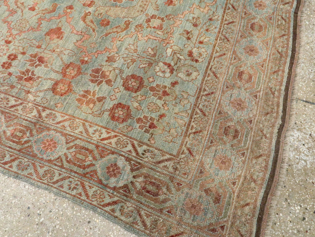 Antique Persian Bidjar Gallery Carpet, No.27853 - Gss