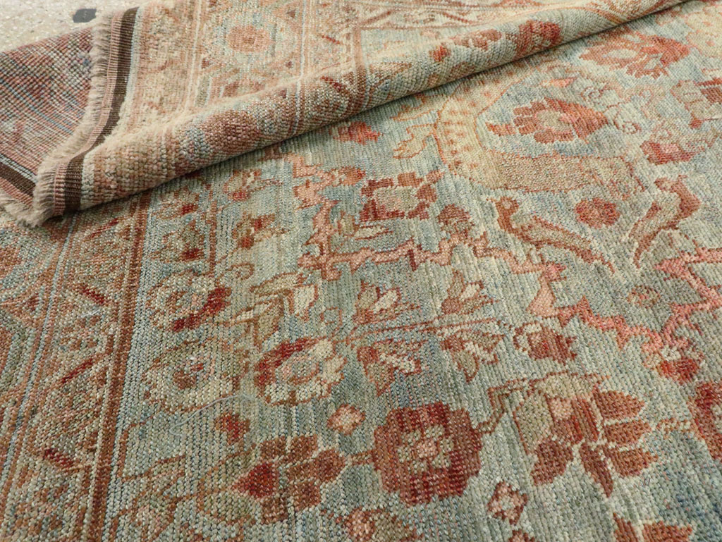 Antique Persian Bidjar Gallery Carpet, No.27853 - Gss