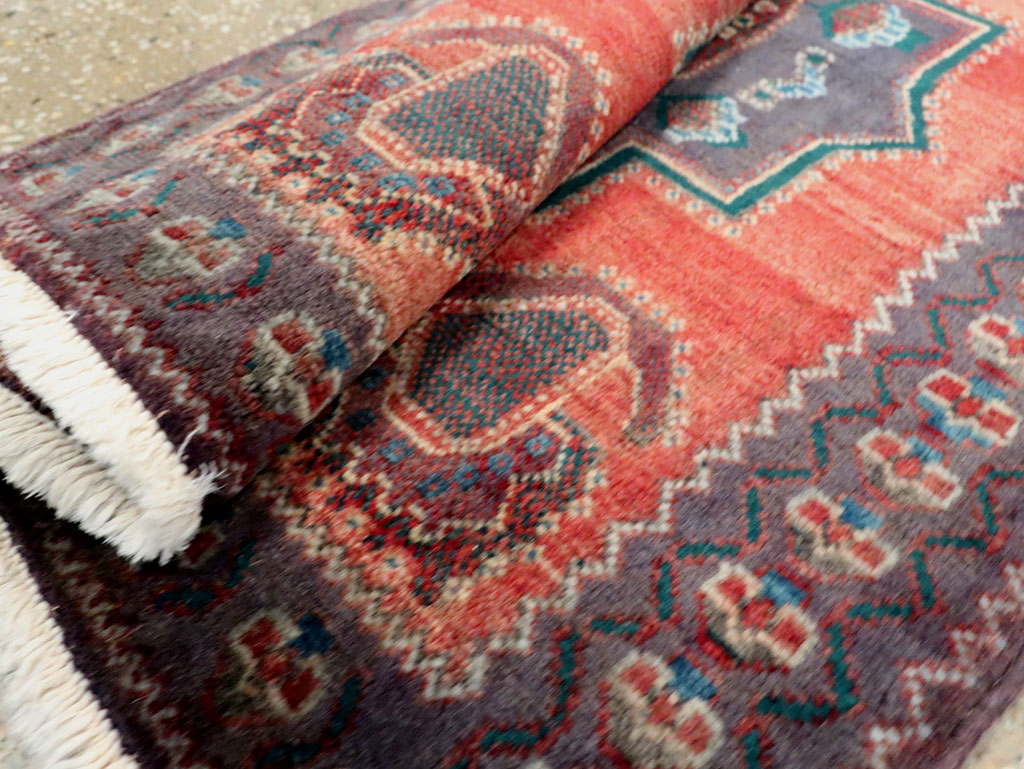 Vintage Persian Hamadan Rug, No.27855 - Gss