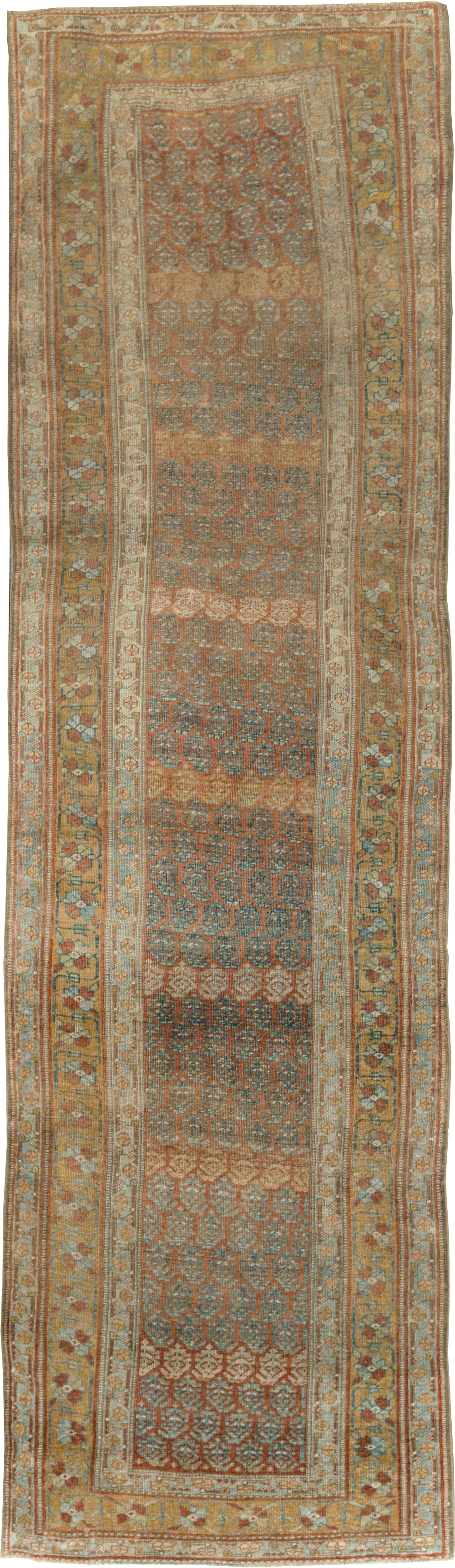 Antique Persian Kurd Bidjar Gallery Carpet, No.27858 - Gss