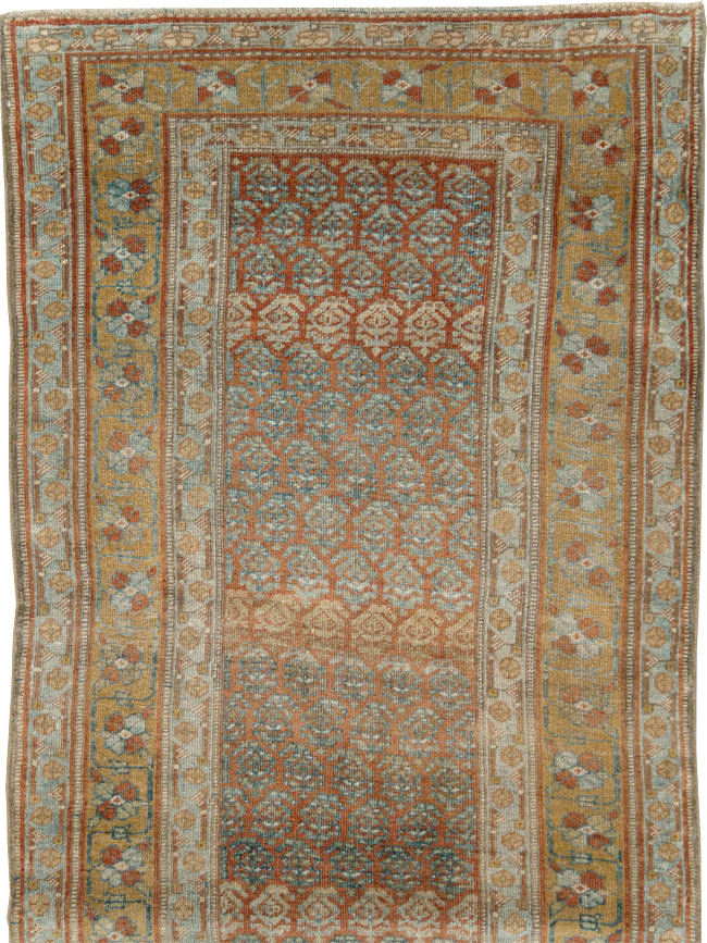 Antique Persian Kurd Bidjar Gallery Carpet, No.27858 - Gss