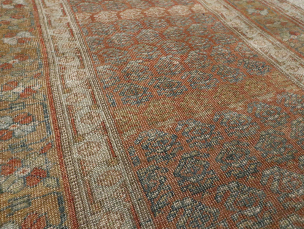 Antique Persian Kurd Bidjar Gallery Carpet, No.27858 - Gss