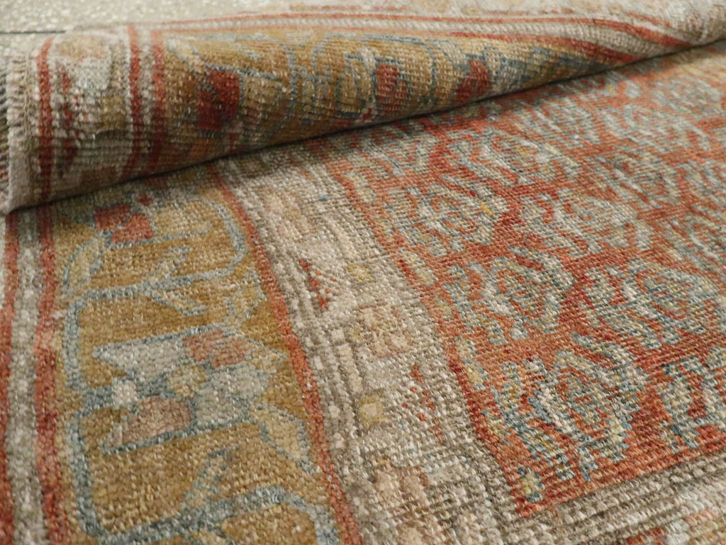 Antique Persian Kurd Bidjar Gallery Carpet, No.27858 - Gss