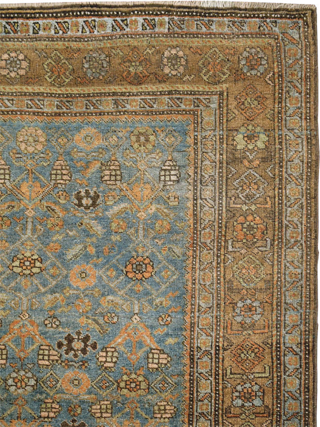 Antique Persian Bidjar Rug, No.27859 - Gss
