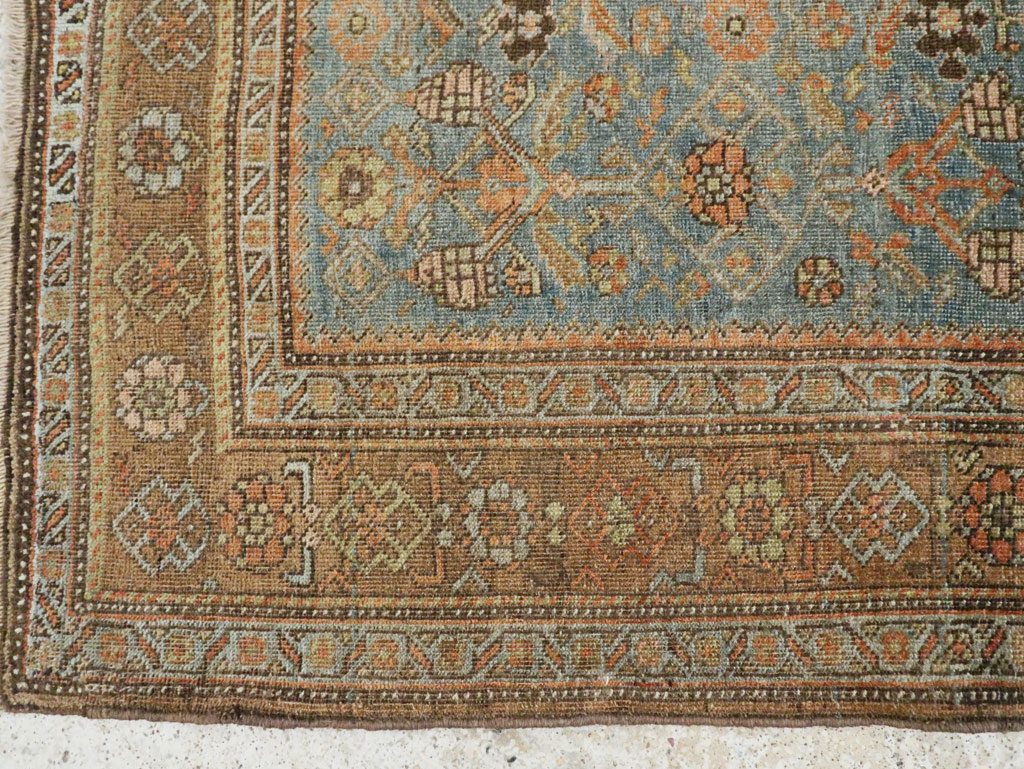 Antique Persian Bidjar Rug, No.27859 - Gss