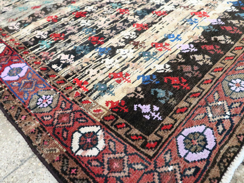 Vintage Persian Hamadan Rug, No.27866 - Gss