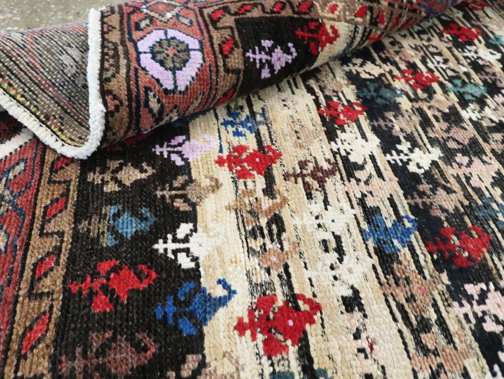 Vintage Persian Hamadan Rug, No.27866 - Gss