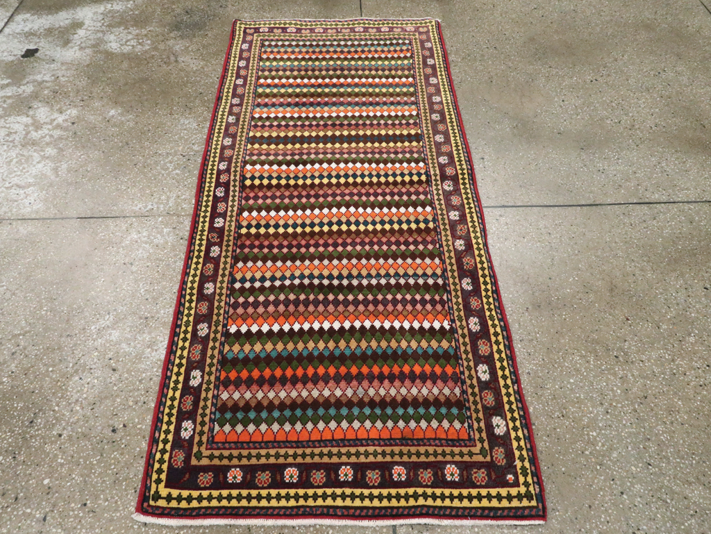 Vintage Persian Mahal Small Runner, No.27870 - Gss