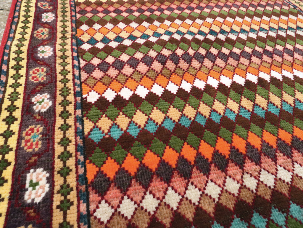 Vintage Persian Mahal Small Runner, No.27870 - Gss