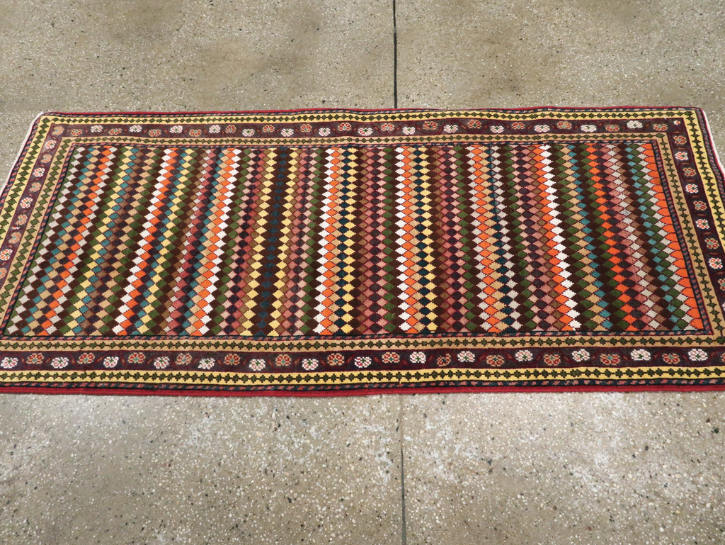 Vintage Persian Mahal Small Runner, No.27870 - Gss