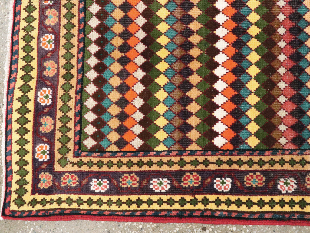 Vintage Persian Mahal Small Runner, No.27870 - Gss