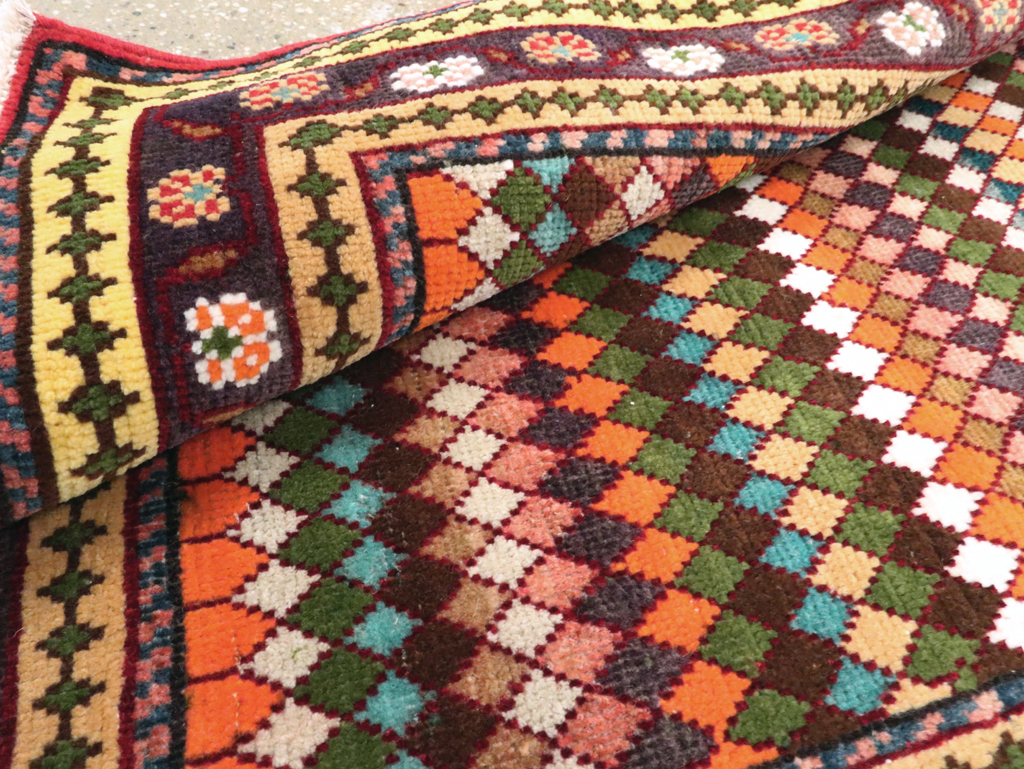 Vintage Persian Mahal Small Runner, No.27870 - Gss