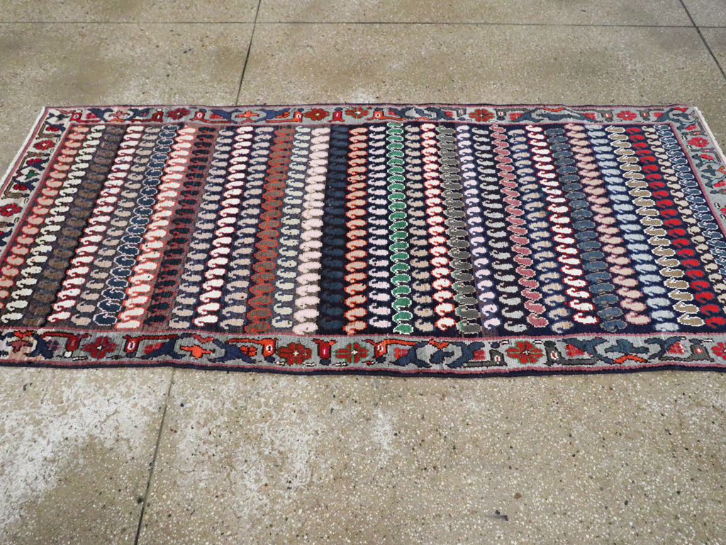 Vintage Persian Hamadan Rug, No.27871 - Gss