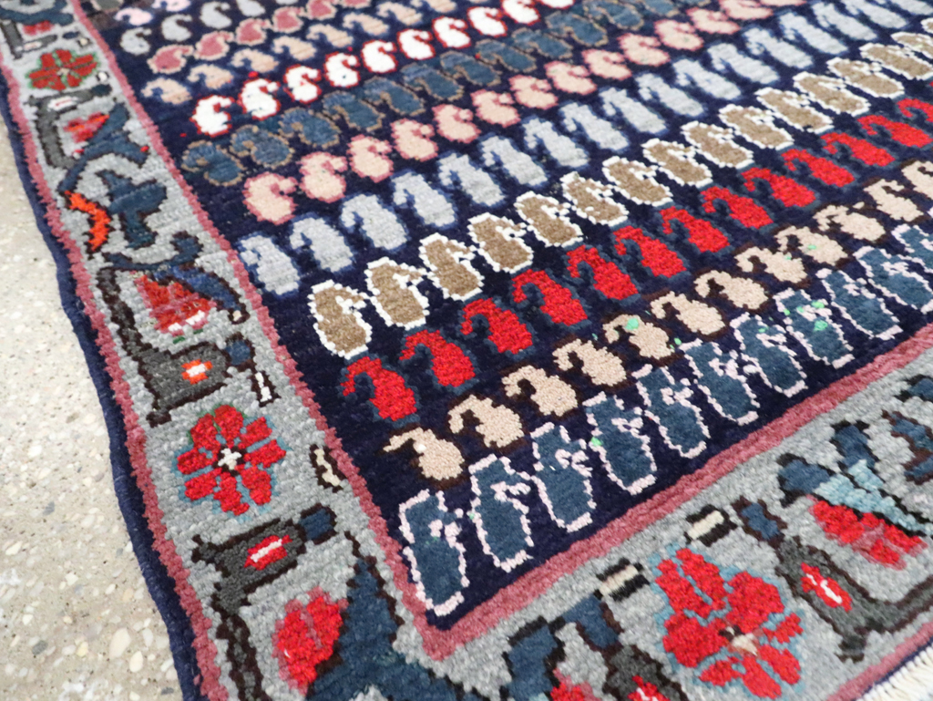 Vintage Persian Hamadan Rug, No.27871 - Gss