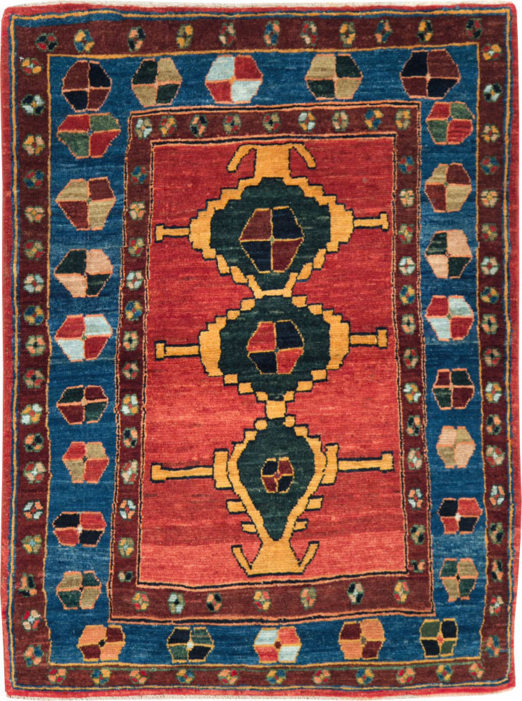 Modern Persian Gabbeh Rug, No.27878 - Gss