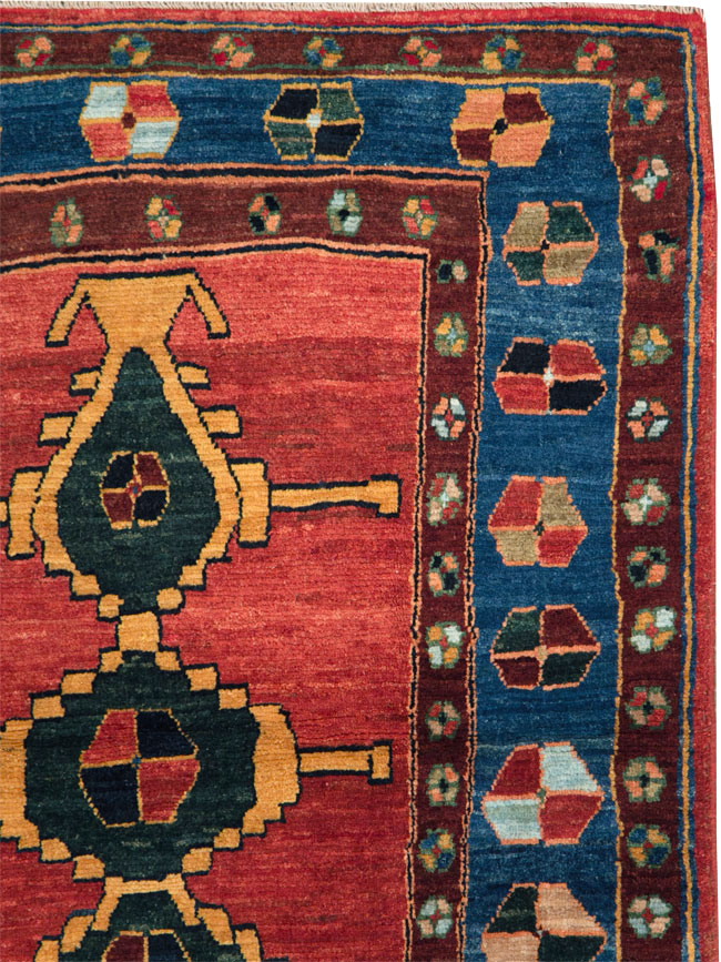 Modern Persian Gabbeh Rug, No.27878 - Gss