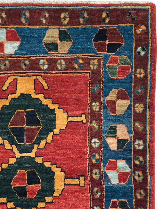 Modern Persian Gabbeh Rug, No.27878 - Gss