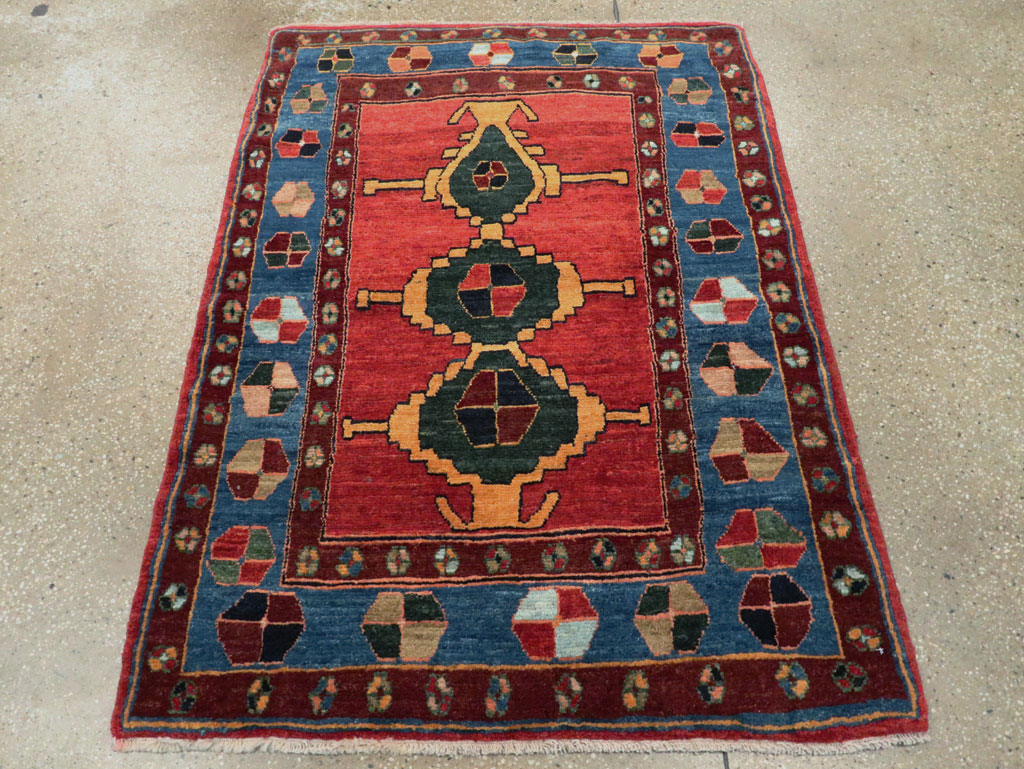 Modern Persian Gabbeh Rug, No.27878 - Gss