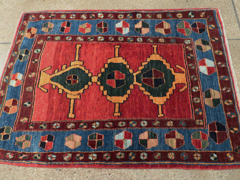 Modern Persian Gabbeh Rug, No.27878 - Gss