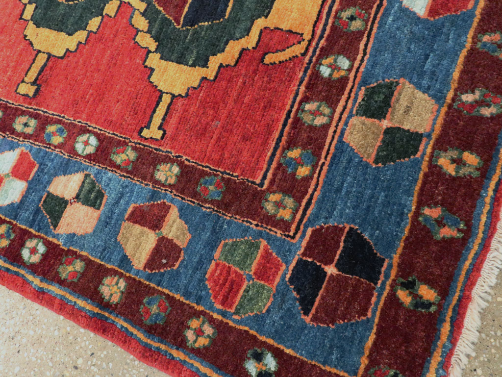 Modern Persian Gabbeh Rug, No.27878 - Gss
