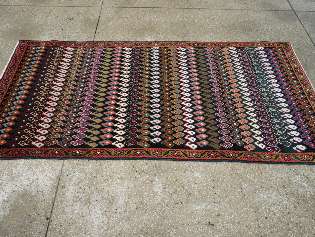 Vintage Persian Hamadan Rug, No.27881 - Gss