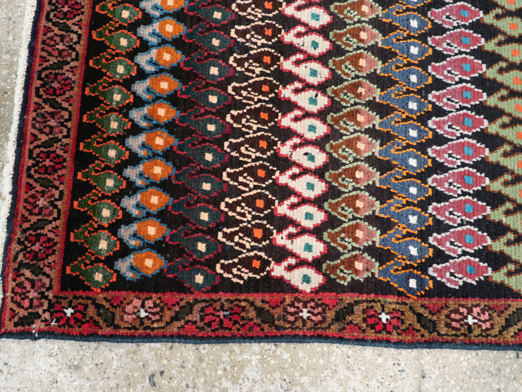 Vintage Persian Hamadan Rug, No.27881 - Gss