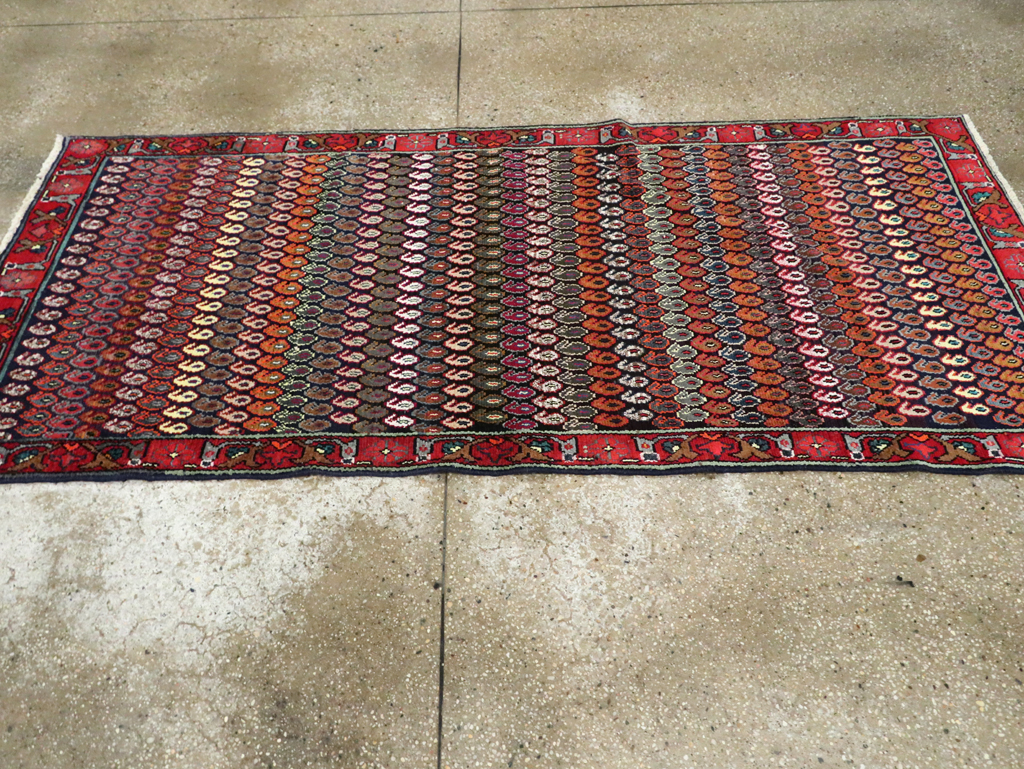 Vintage Persian Hamadan Rug, No.27882 - Gss