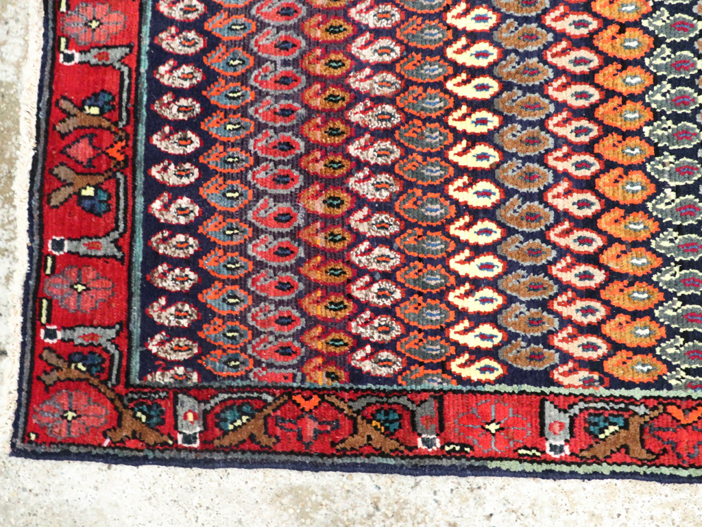 Vintage Persian Hamadan Rug, No.27882 - Gss