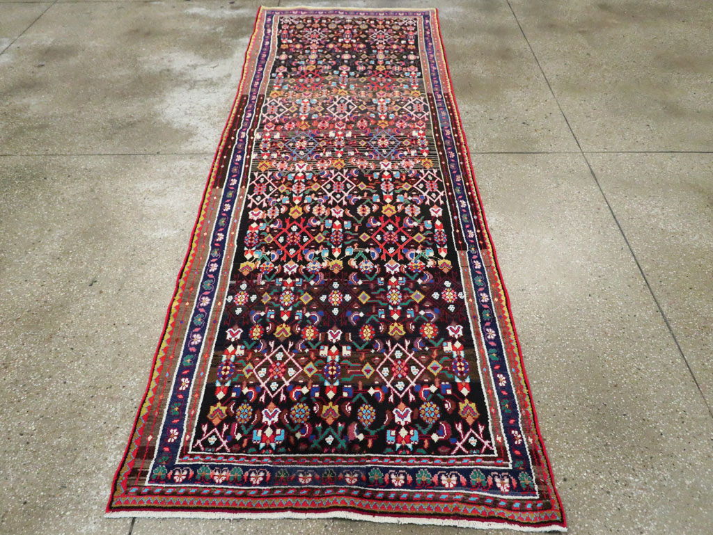 Vintage Persian Malayer Runner, No.27884 - Gss