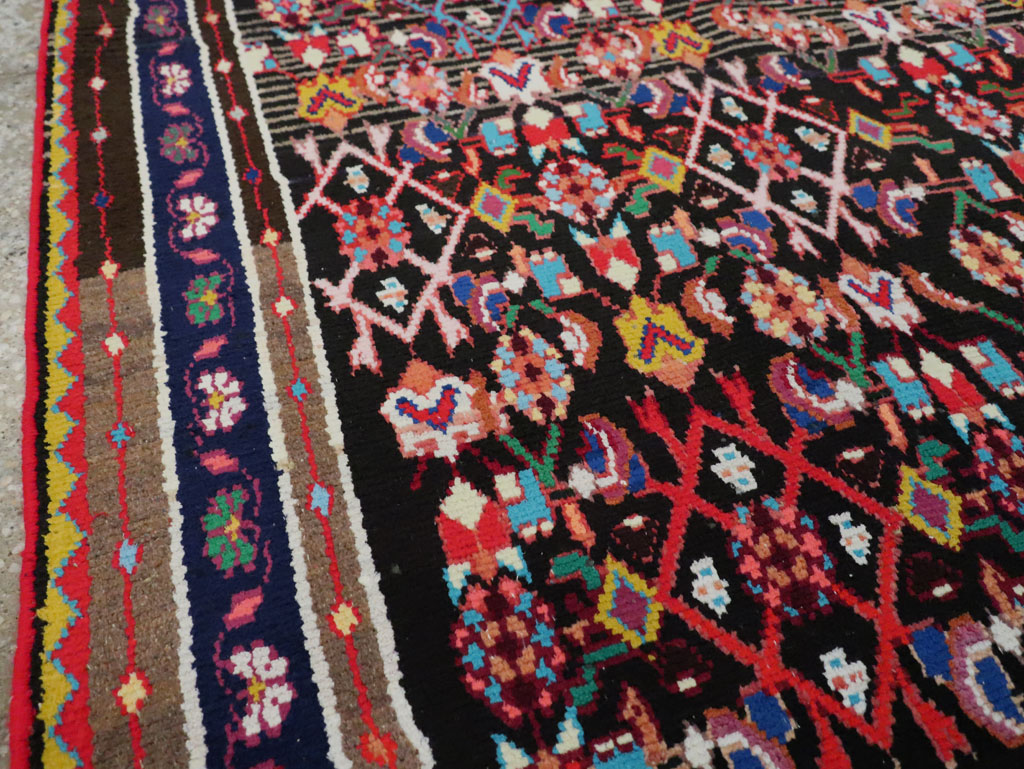 Vintage Persian Malayer Runner, No.27884 - Gss