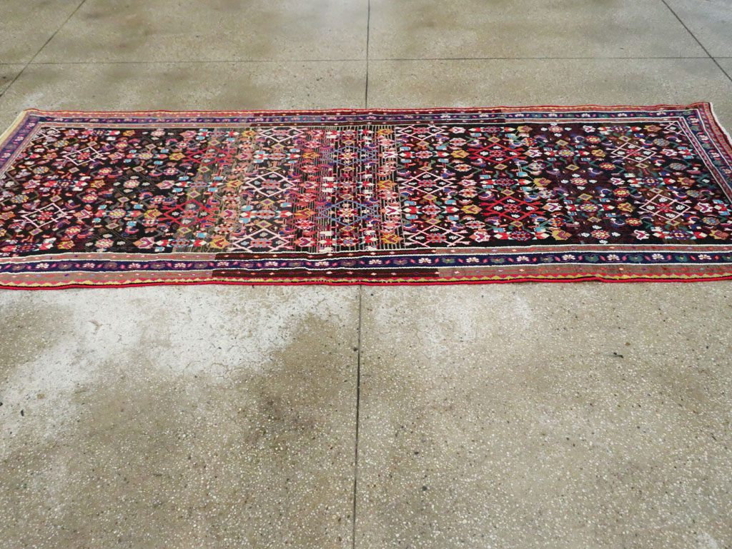 Vintage Persian Malayer Runner, No.27884 - Gss